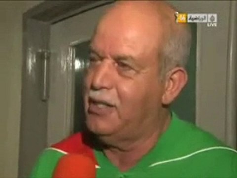 Algerie Rabah Saadan parle de Hassen Yebda