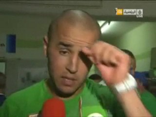 Algerie Declaration Magid Bouguerra