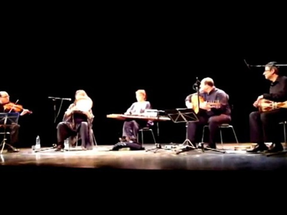 Printemps Sefarade : Sandra Bessis & Naguila ensemble-part.1
