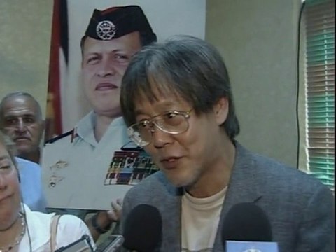 Rachel Corrie: arrivée des expulsés en Jordanie