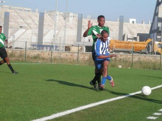 ajax tanger /  raja larache; 1  /  1