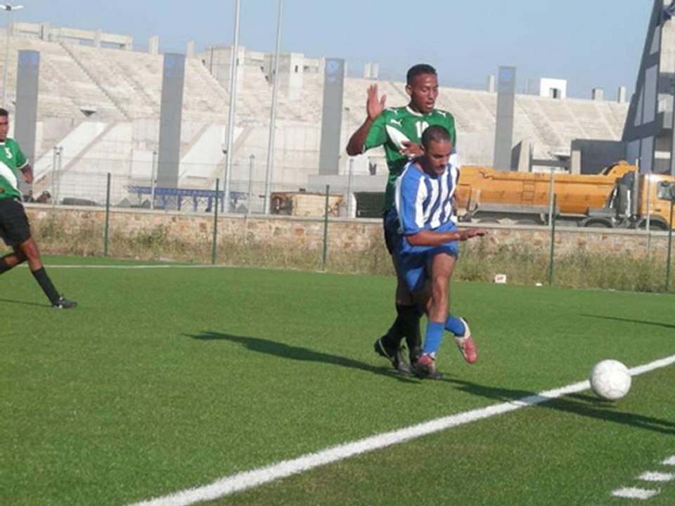 ajax tanger /  raja larache; 1  /  1