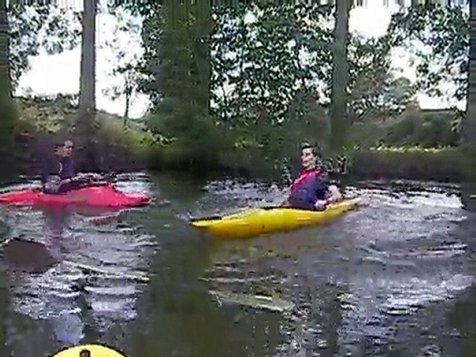 esquimautage avec les mains