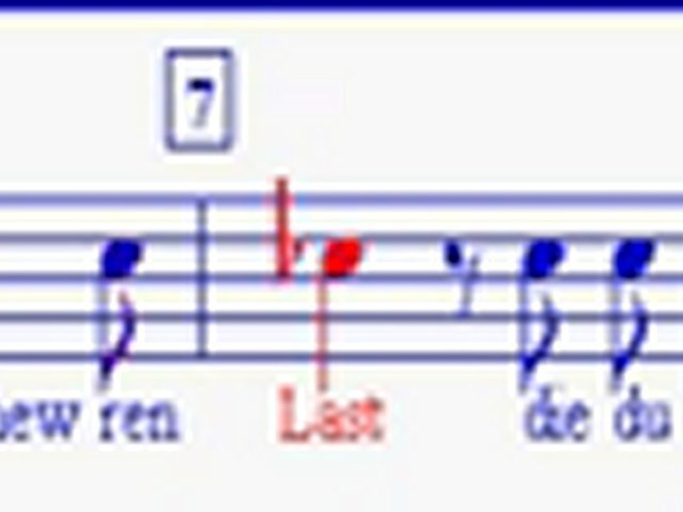 Befiehl du deine vers 10 JC Altnickol bass