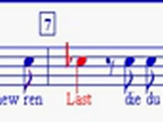 Befiehl du deine vers 10 JC Altnickol bass