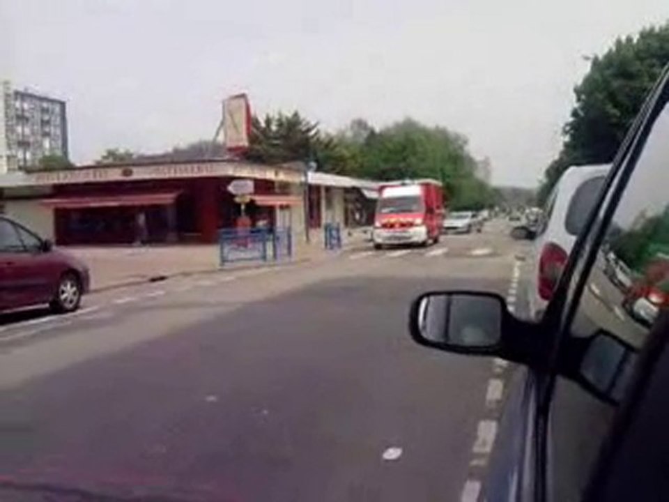 depart VSAV 2 cherbourg