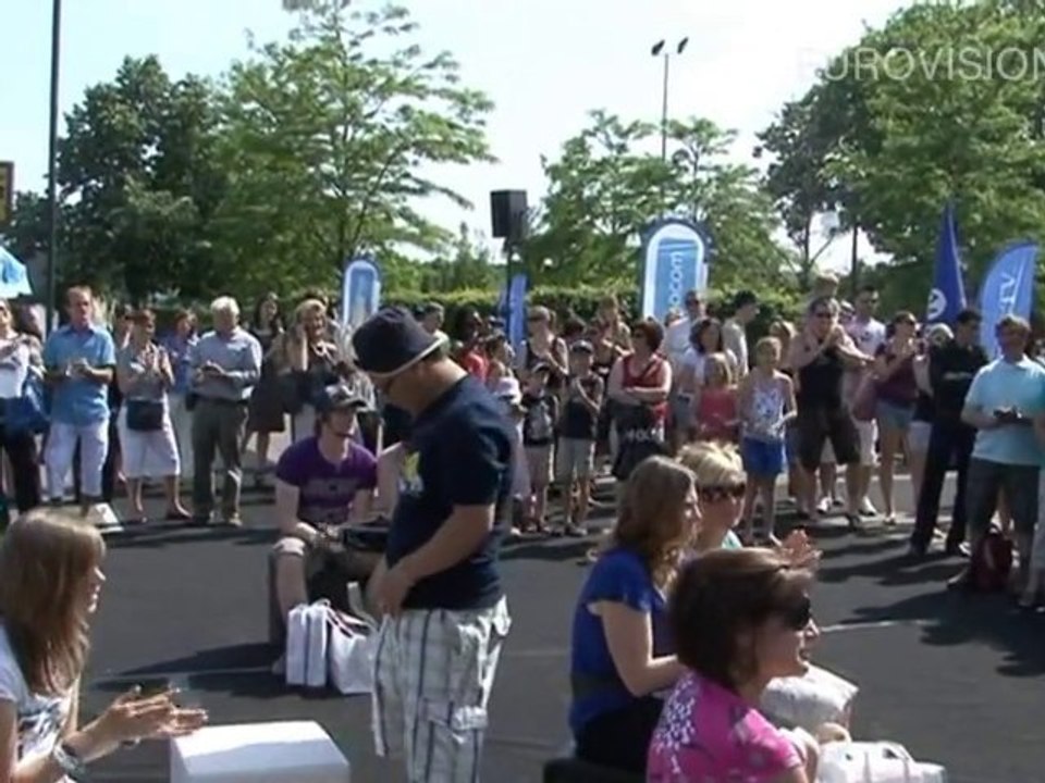 Tom Dice Eurovision Şarkı Yarışması bir hafta sonrası