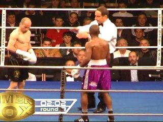 BOXEO - Silvio Olteanu vs Bernard Inom