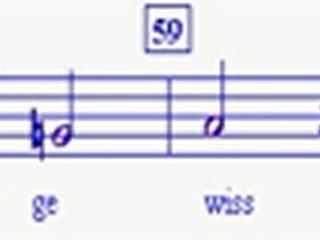 Befiehl du deine vers 12  presto JC Altnickol bass