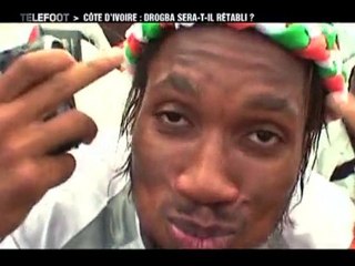 Didier Drogba : soutien et solidarité