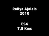 ES4 Rallye Ajolais 2010