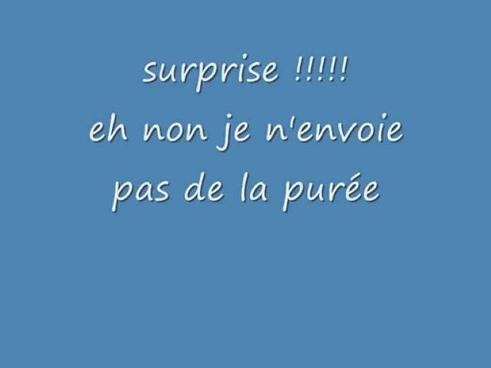 SURPRISE !!!!!!!!!!!!!!