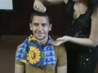 Мастер-класс в Харьковском VIP-клубе  INSPace! Тестирование