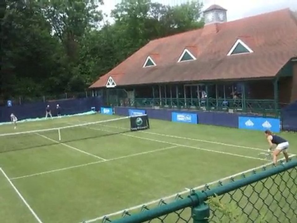 Alison Riske vs Olga Savchuk 5-4
