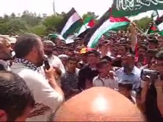 Siverekte Cuma Namazından Sonra İsrail Protestosu