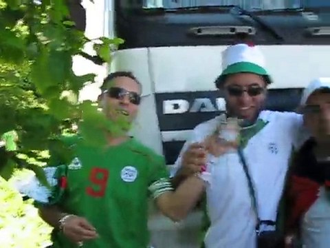 Algérie VS Émirats Arabe Unis