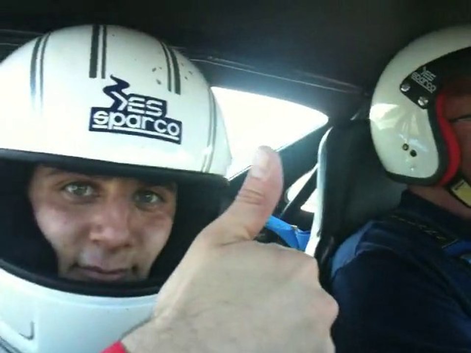 Serge à dijon en RS92  avec Bruno