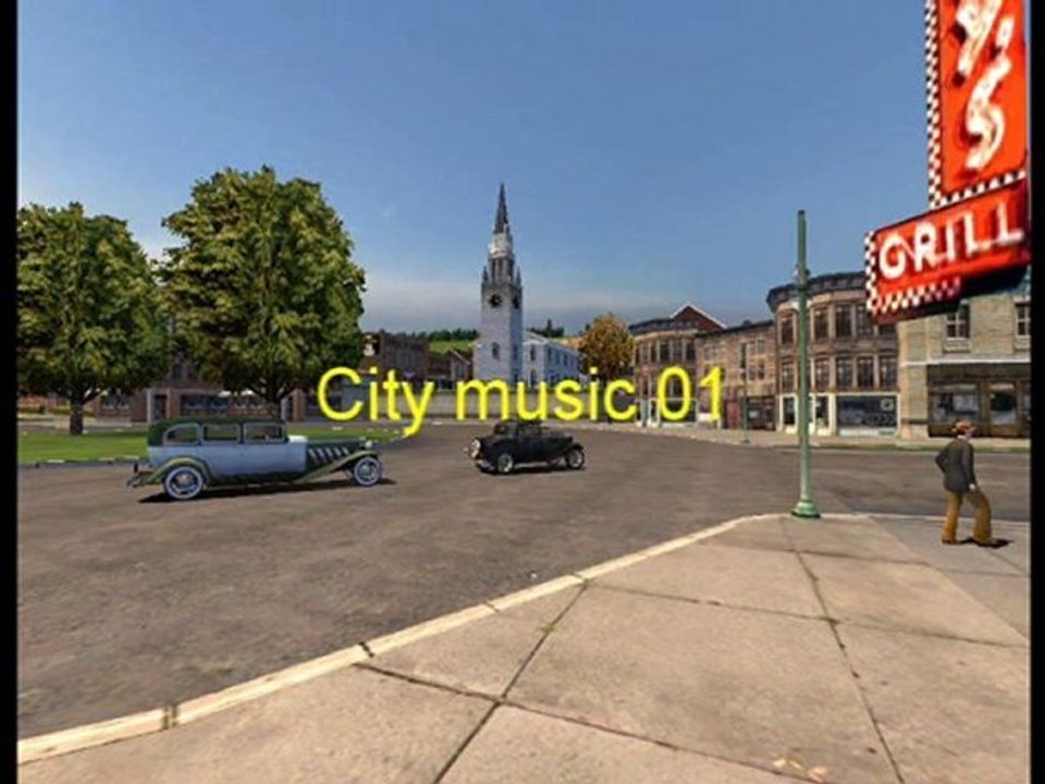 Musiques de Mafia - City music 01