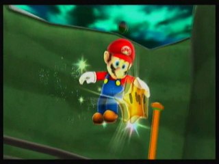 Super Mario Galaxy walkthrough [23] La quatrième dimension