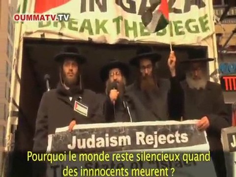 JUIF VS SIONISTE Palestine manifestation flottie gaza
