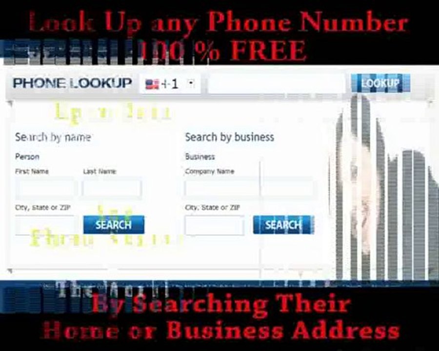 Lookup a Phone Number