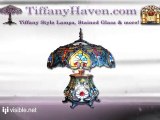 Tiffany Haven - Featured Tiffany Style Fireplace Screens