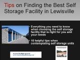 Lewisville Self Storage Facility Storage Units Mini Boat RV