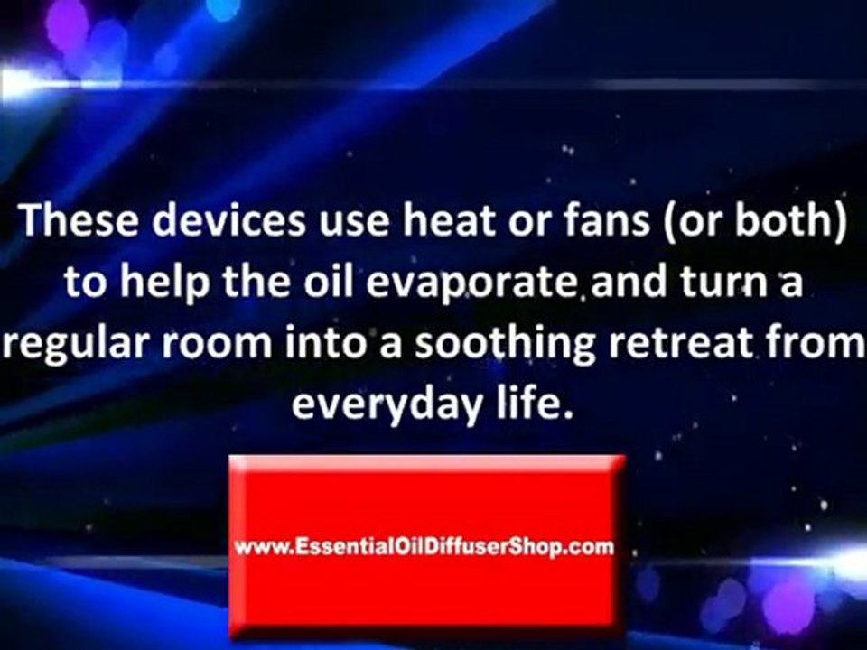 Essential Oil Diffusers