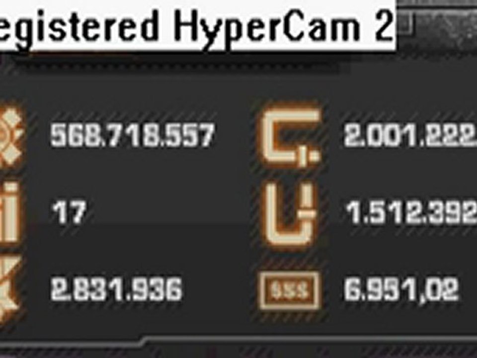 dorkorbit  + de 2 milliards de credits