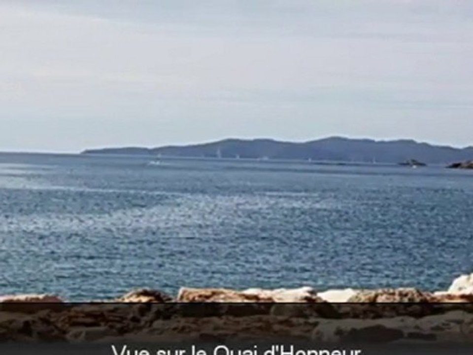 410.000 - appartement à vendre au port de Bormes-les-Mimosas