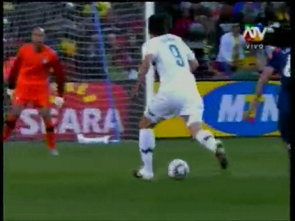 Eslovenia 2 EEUU 2 mundial Sudáfrica 2010