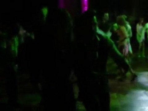 Farid dancing at Riga salsa festival 2010