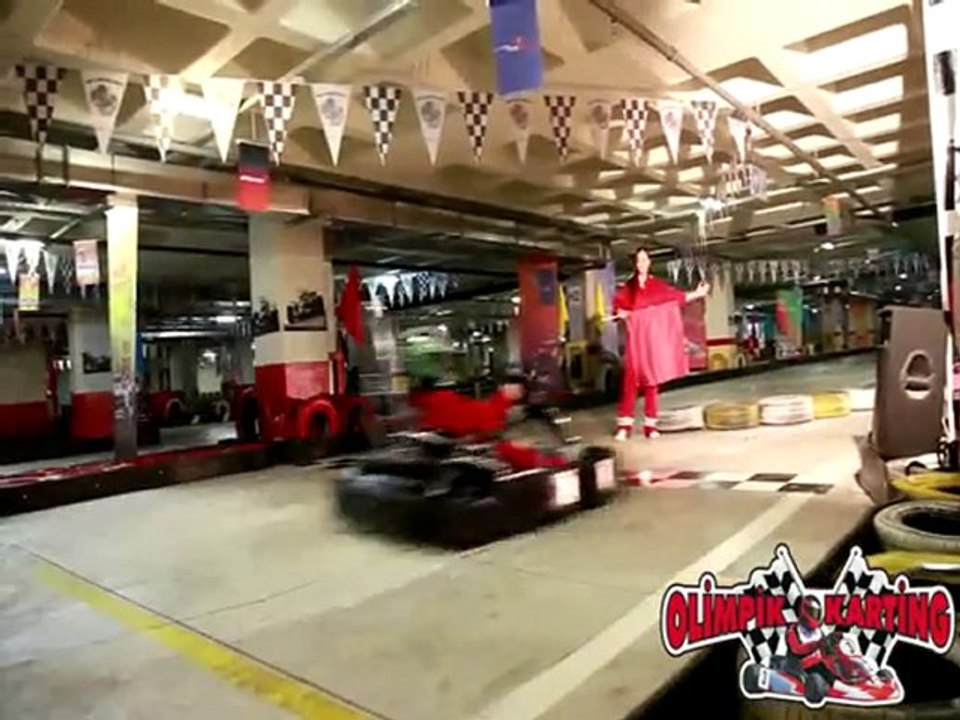 Olimpik Go kart Tanıtım(Turkiyenin en buyuk go kart pisti)