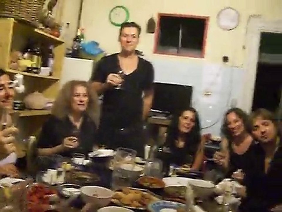 CENA ITALO ARGENTINA 3 CINCIN PROGRESSIVO