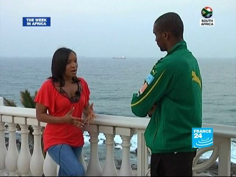 World Cup: sights and sounds of Durban, and star Samuel Eto'