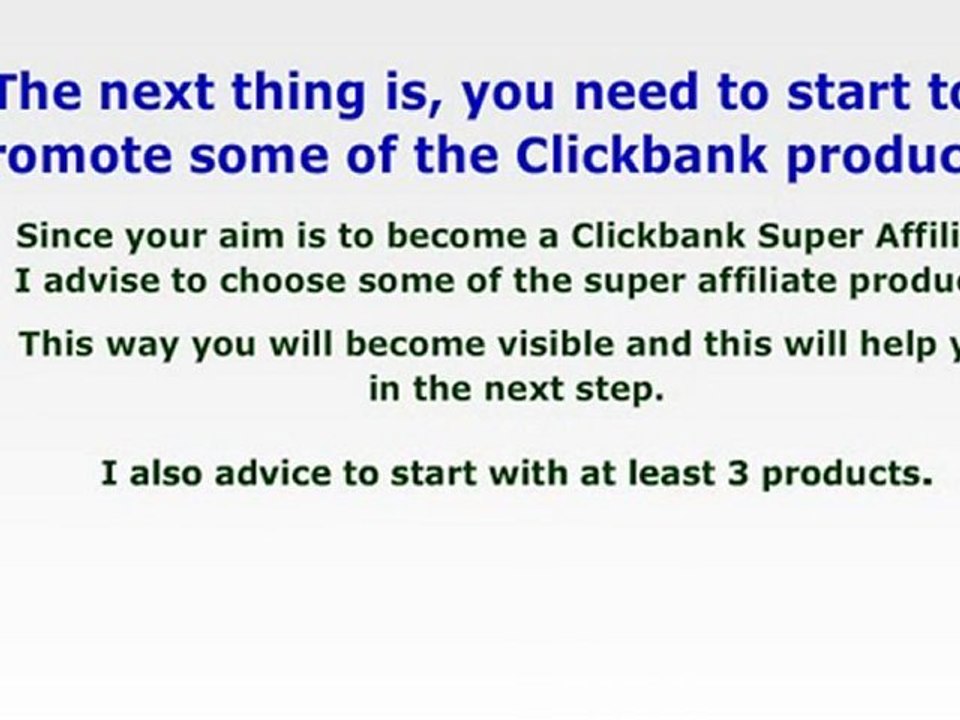 Who else wants to know the 7-figure Clickbank Super Affiliat