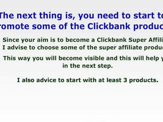 Who else wants to know the 7-figure Clickbank Super Affiliat
