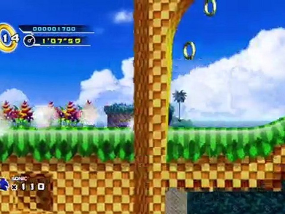 Sonic 4 E3 Trailer HD720