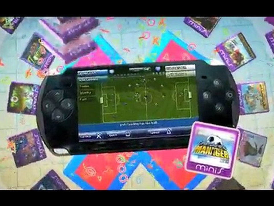 Minis E3 2010 PSP