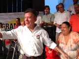 Colombie: Santos, grand favori de la présidentielle de dimanche