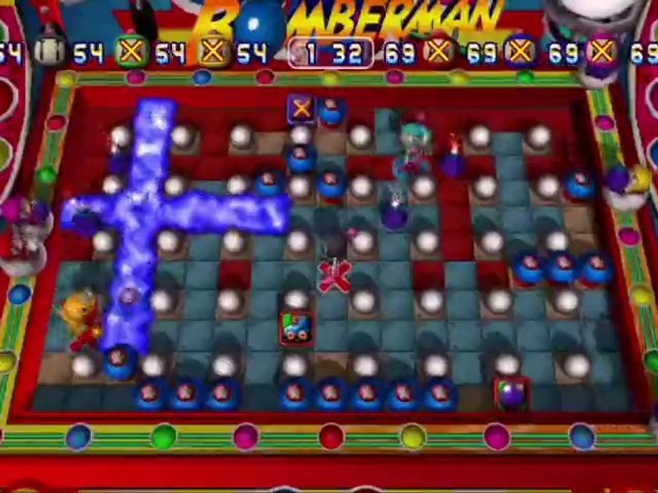 Bomberman Live : Battlefest - E3 Trailer