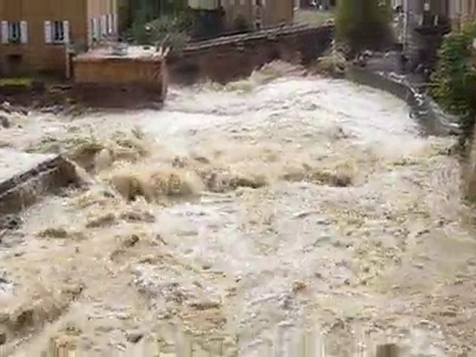 Inondation Trans en Provence 16 juin 2010