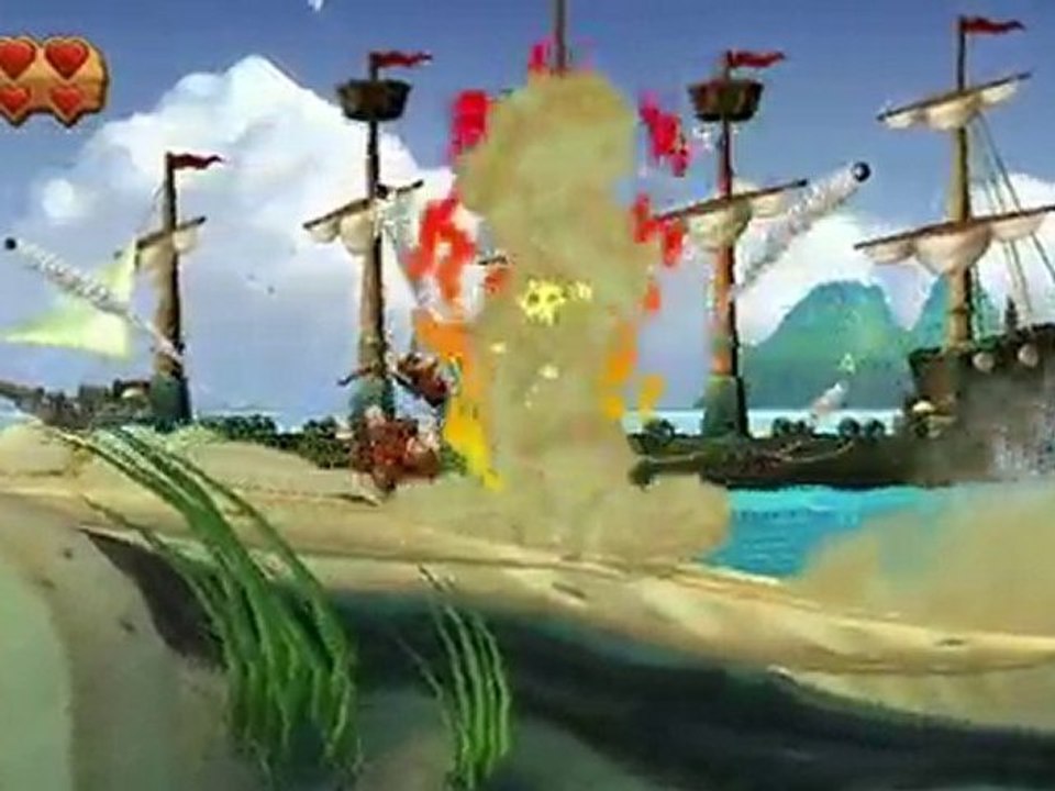 Donkey Kong Country Returns : Trailer E3 2010