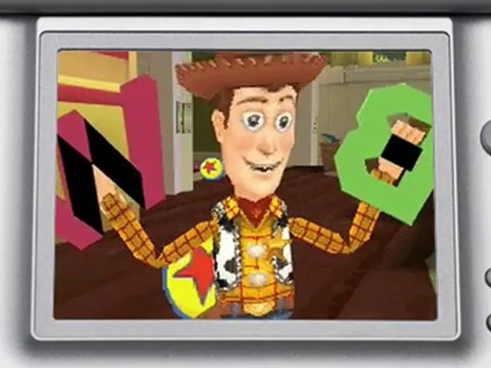 Toy Story 3: The Video Game -- Nintendo DS