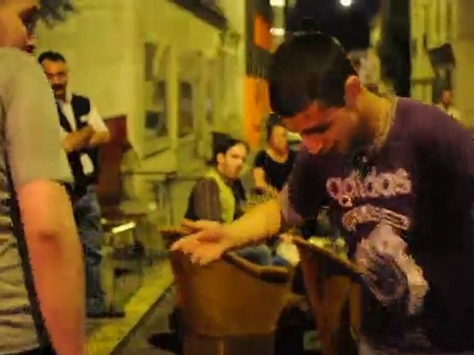 Vendredi soir rue du 18 août à Montreuil