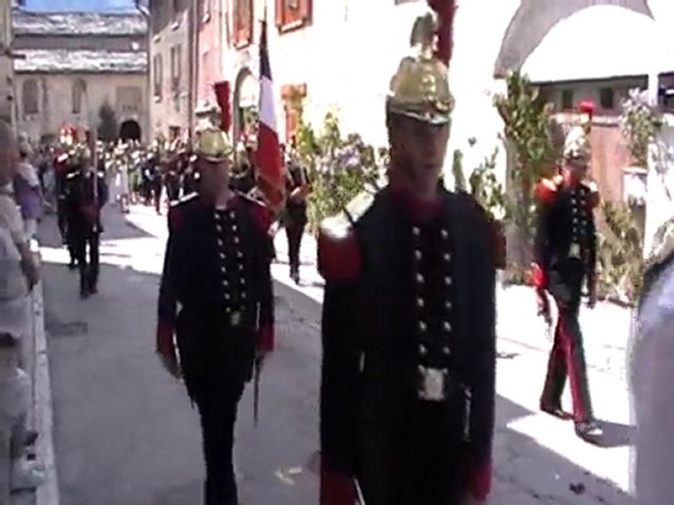 Vidéo procession fête Dieu Aussois
