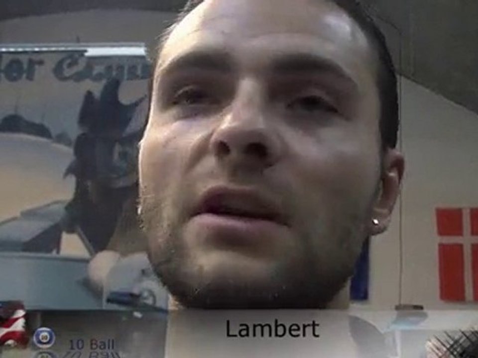 lambert billard americain
