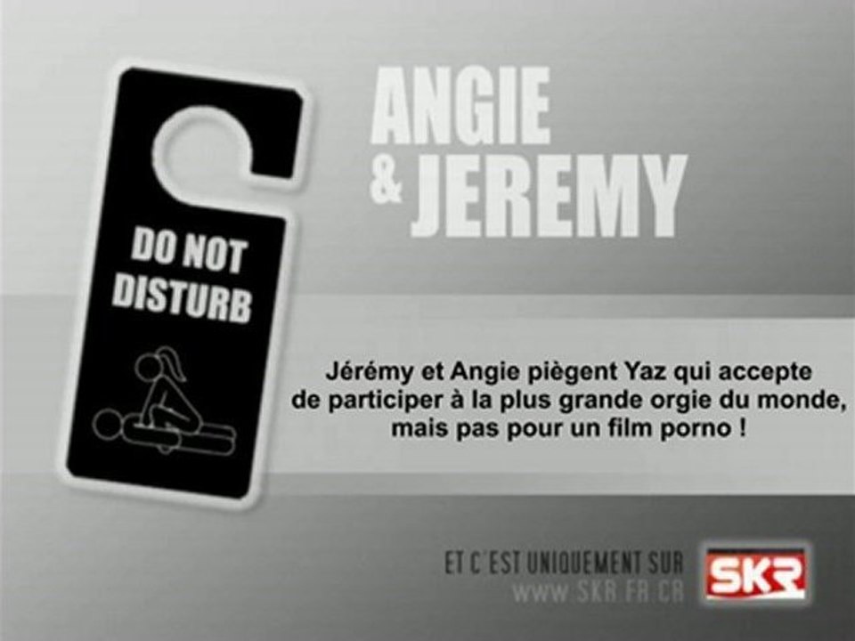 Yaz, piégé par SKR accepte de participer a une MEGA ORGIE!