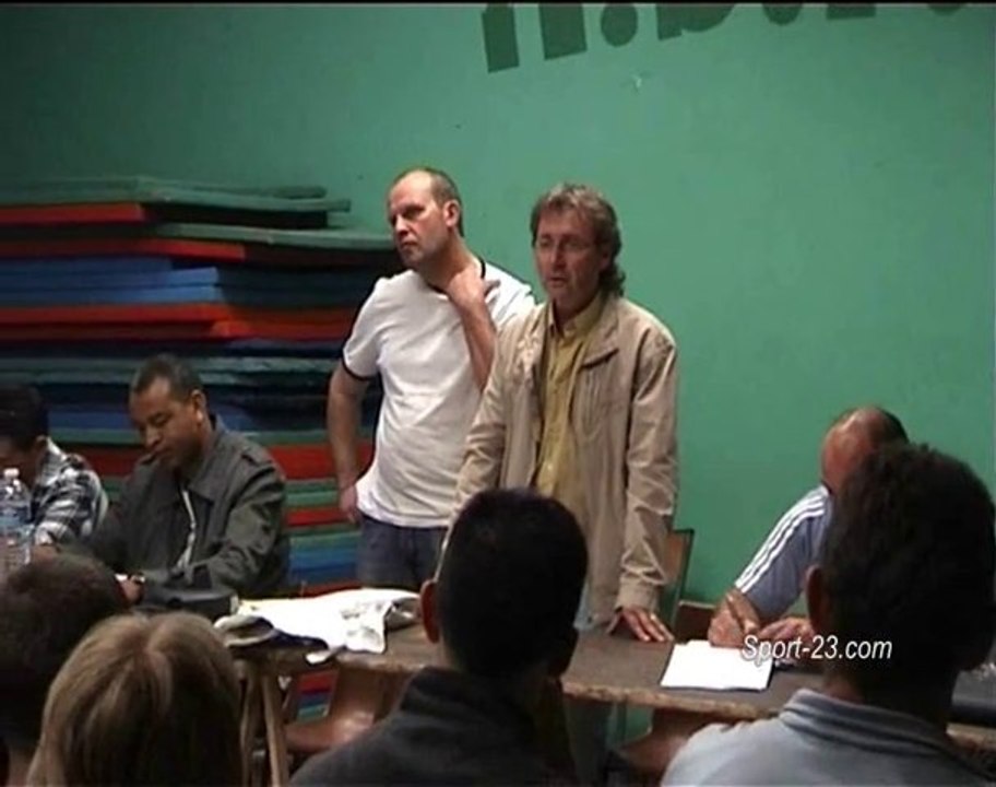 Réunion de fin de saison pour les arbitres creusois