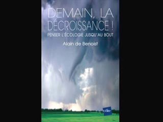 Alain de Benoist chez Taddéï : la décroissance [2/3]